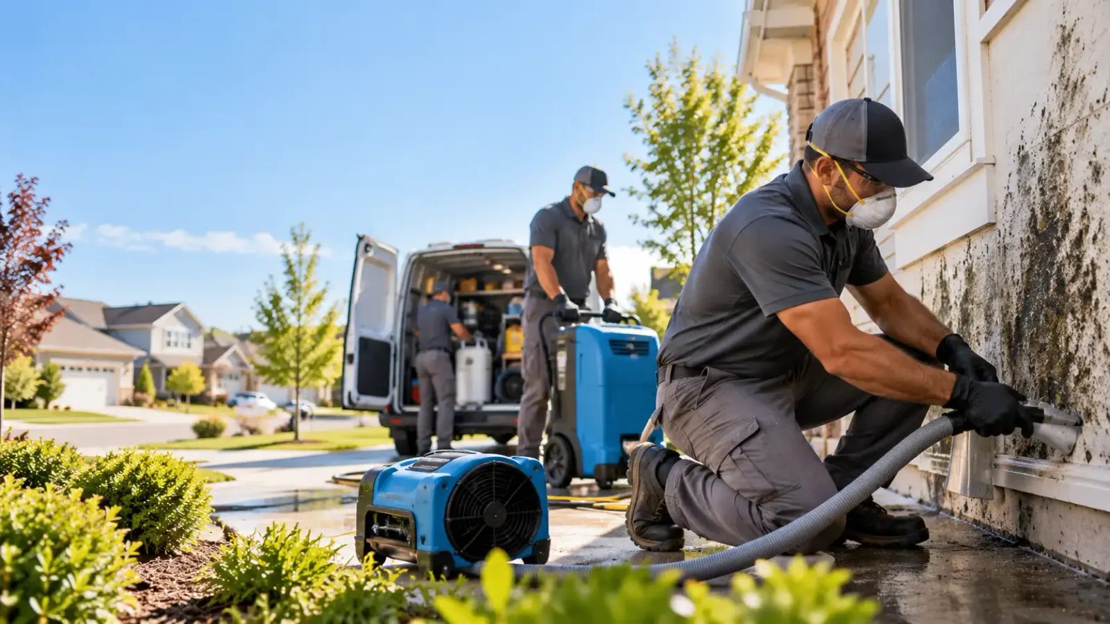 Mold Remediation in Knoxville, AR