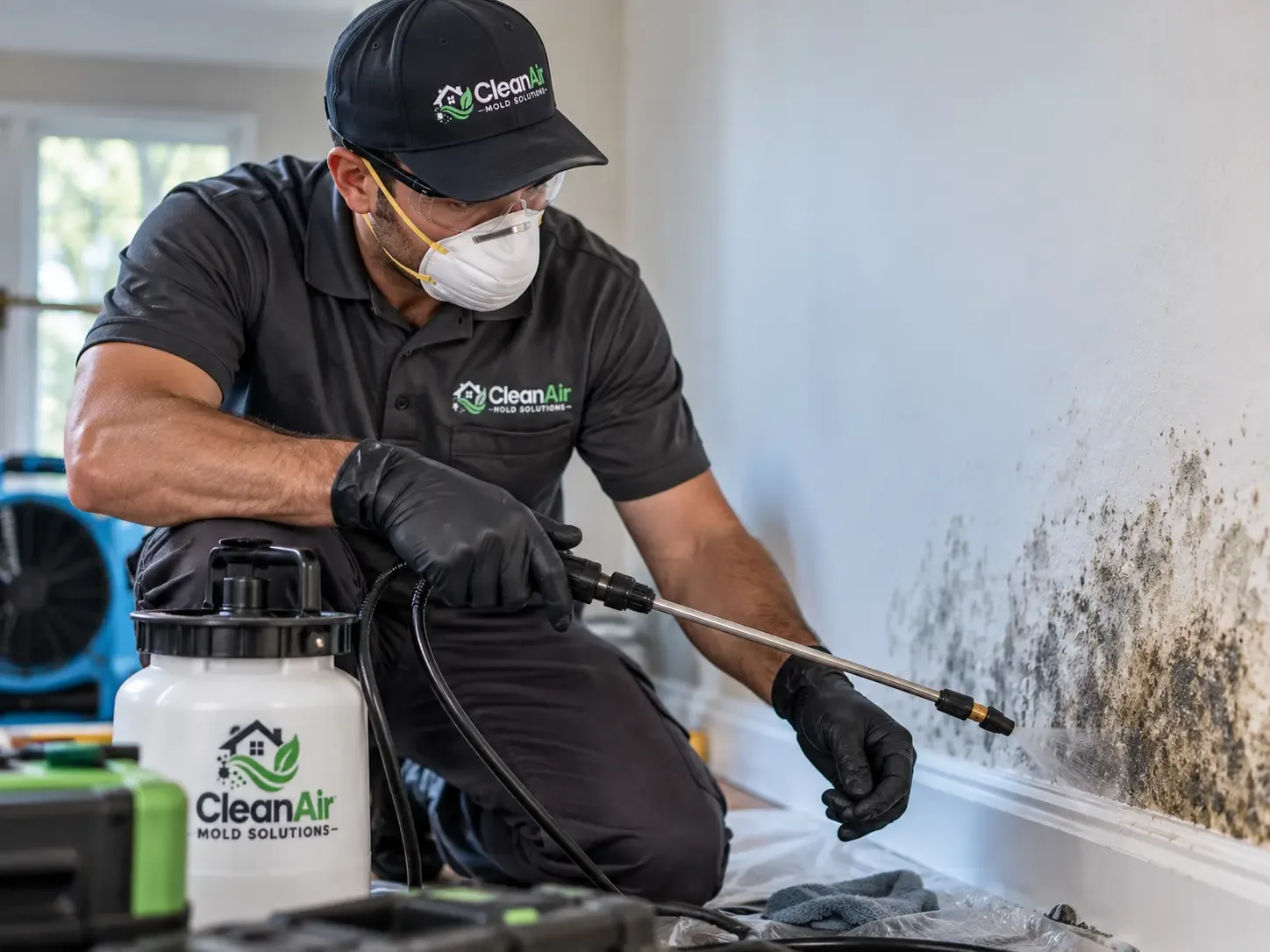 Why choose Mold Remediation in Knoxville, AR